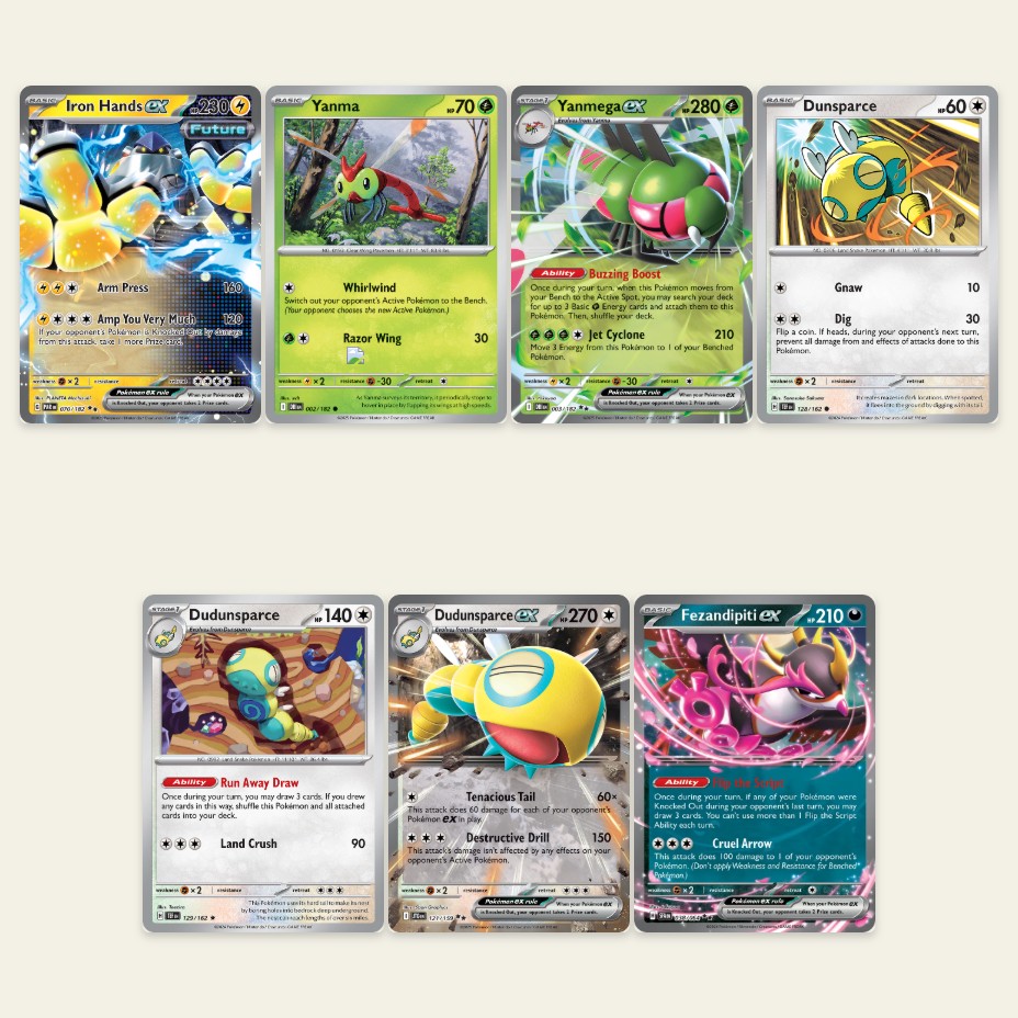 Yanmega ex is SO FAST! - Pokemon TCG Deck List + Matches